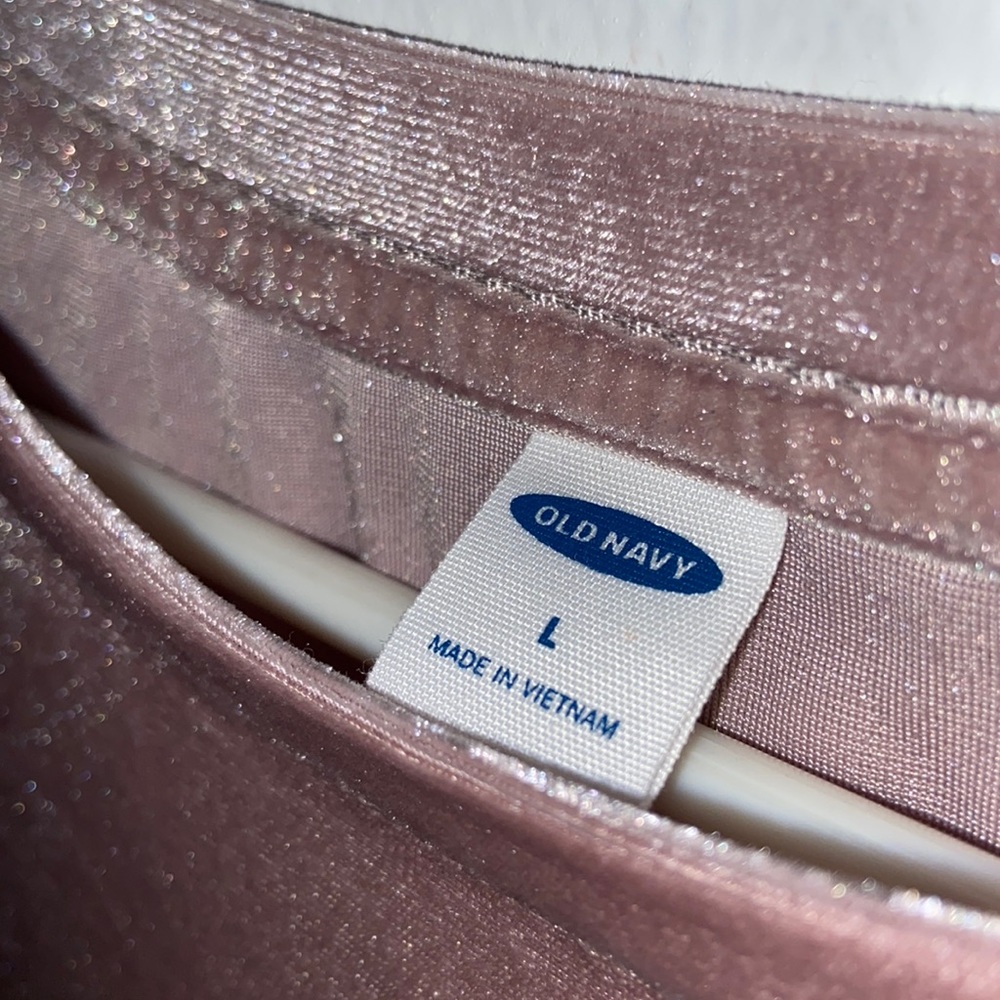 OLD NAVY new without tags and never used.  very soft/velvet fabric. - Picture 4 of 4